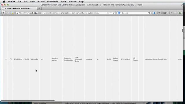 How to view RSForm Pro submissions смотреть онлайн