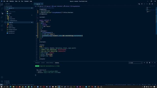 VueJs Next Tick Kullanımı смотреть онлайн