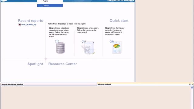 Configure iReports to connect Oracle Database смотреть онлайн