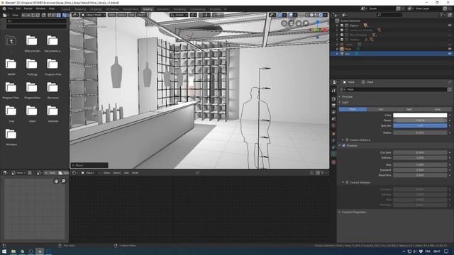 Interior Design with Blender Eevee 1/4 - Scene Setup смотреть онлайн