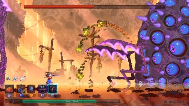 Dead Cells + New DLS The Bad Seed [Easy Part 4 - Гнездо] смотреть онлайн