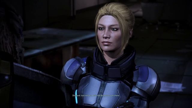 Mass Effect 3 (19.4) Goodbye to Garrus (friendship) (Olivia Shepard) смотреть онлайн