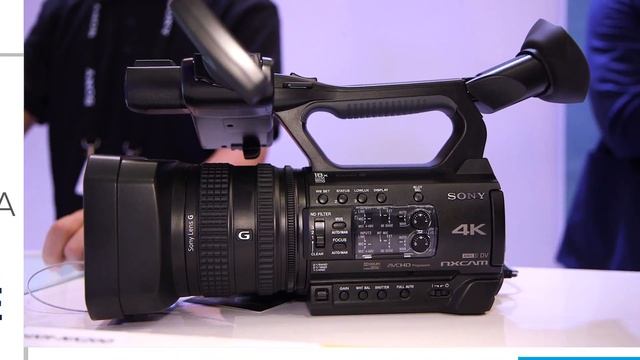 IBC2018: 4K-Handheld Sony HXR-NX200 смотреть онлайн