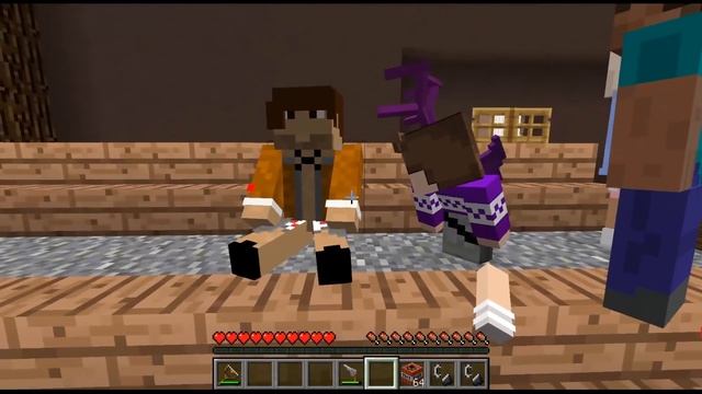 ТРОЛЛИНГ ПАПЫ В МАЙНКРАФТ! СОЖГЛА ШКОЛУ В МАЙНКРАФТЕ