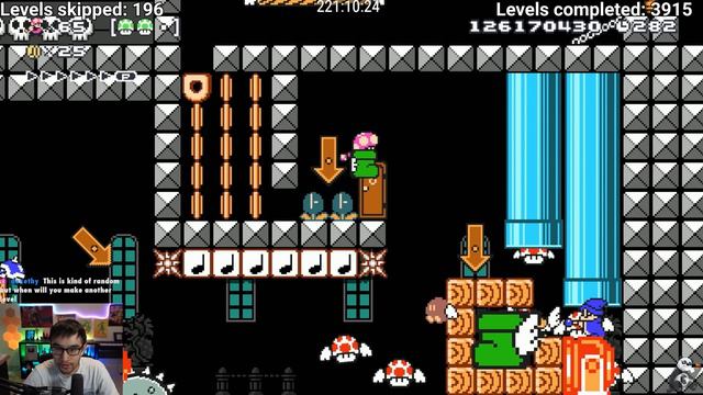 This Level DID NOT Have A Dev Block??? — Clearing 69420 EXPERT Levels | S4 EP86 смотреть онлайн
