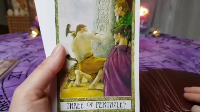?THE DRUID CRAFT TAROT, by Philip & Stephanie Carr-Gomm. Illustrated by Will Wortington! смотреть онлайн