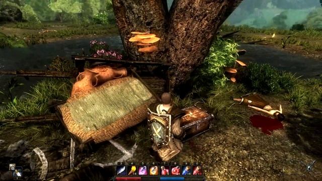 Прохождение ИгроКом Risen - Часть 11 "Охота за предводителем карликов" смотреть онлайн