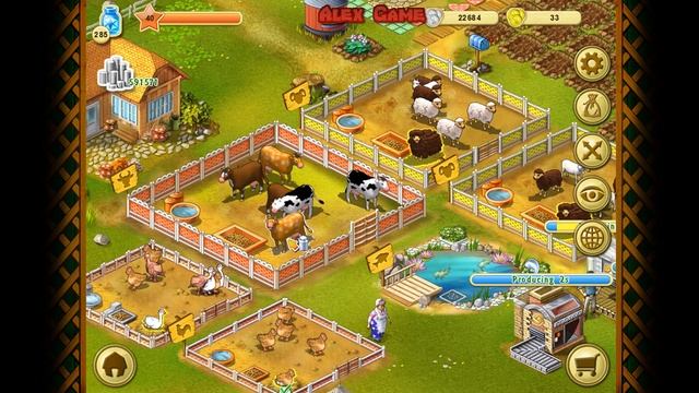 Farm Up Million Money, Finished the Game Ферма Джейн Миллион денег, завершил игру смотреть онлайн
