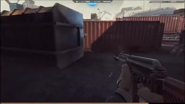 Игра для киборгов/ContractWars смотреть онлайн