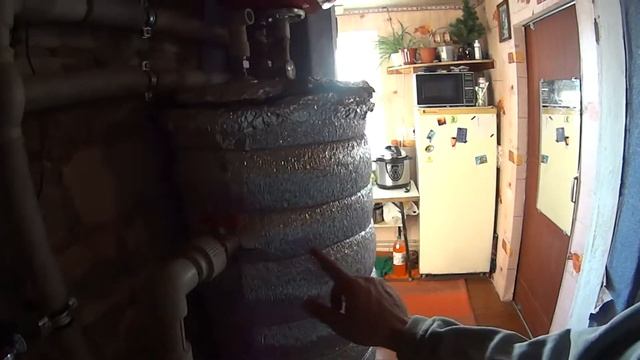 Бойлер косвенного нагрева с баллонов (90л) смотреть онлайн