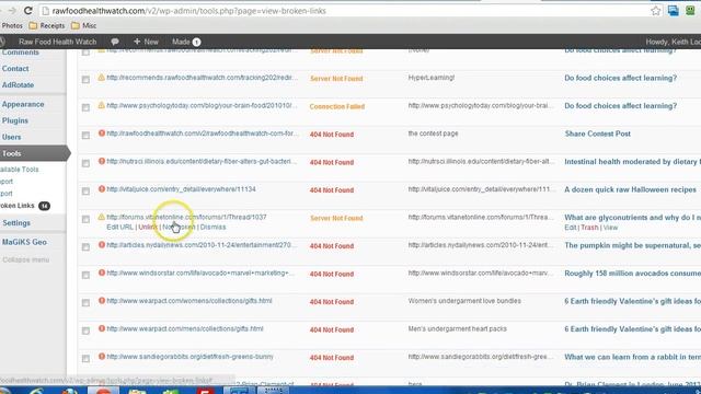 Find Broken Links In Wordpress (By Webmaster.Net) смотреть онлайн