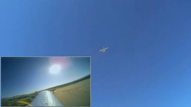 Z51 Predator Drone (MQ-9 Reaper) FPV Camera Conversion Flight Test Review смотреть онлайн