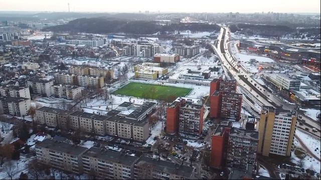 Vilnius. Ozas. Drone trip #1 смотреть онлайн