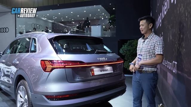 Trải nghiệm nhanh SUV chạy điện Audi e-tron giá gần 3 tỷ đồng |Autodaily.vn| смотреть онлайн
