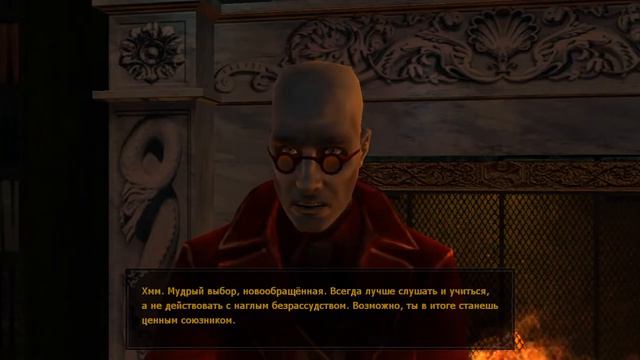 Прохождение Vampire the Masquerade:Bloodlines (Малкавиан) 10- Даунтаун, регент, шут смотреть онлайн
