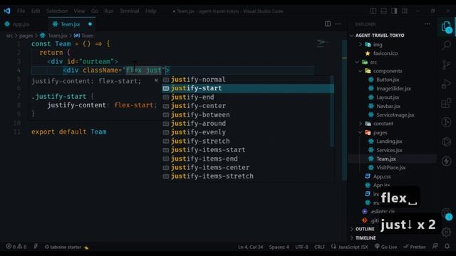 TOKYO TRAVEL AGENCY WEBSITE | React + Tailwind + Framer motion смотреть онлайн