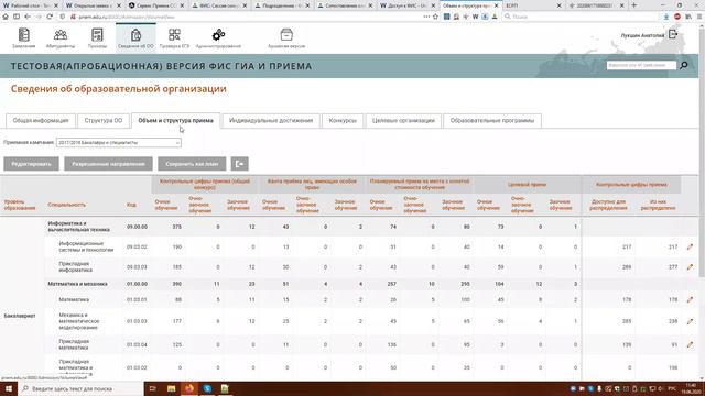 ФИС ГИА и приема (июнь 2020)
