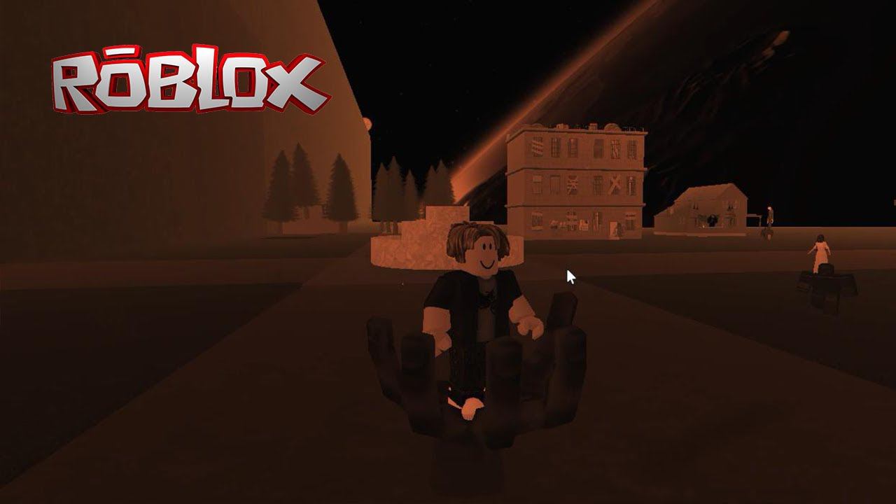 Roblox крипипаста "Двери нет..." смотреть онлайн
