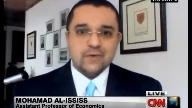 CNN Global Exchange Interview with Mohamad Al-Ississ, Dec 18 2011 смотреть онлайн