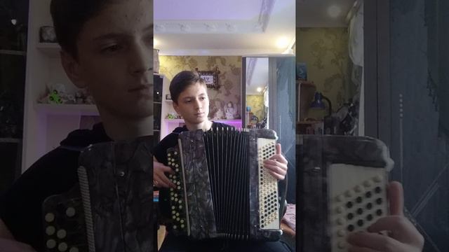 Синева - (кавер на баяне)! смотреть онлайн
