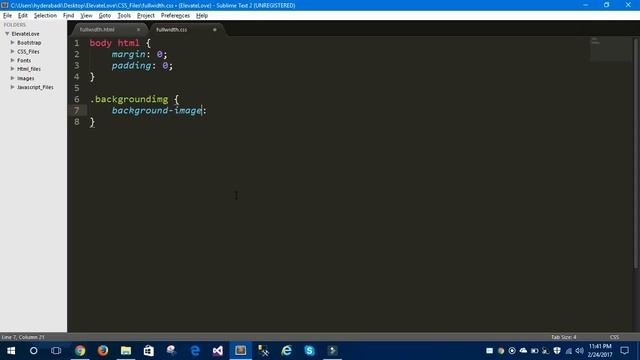 Responsive full width background image using bootstrap and css3 смотреть онлайн