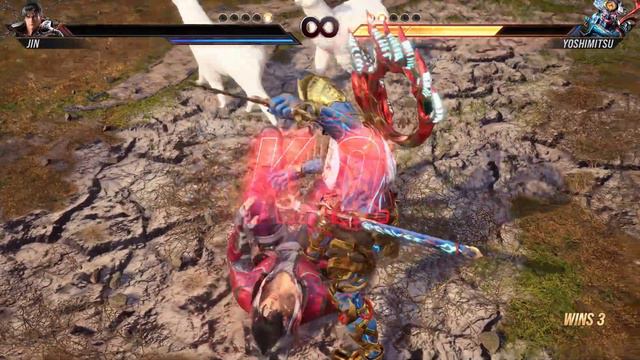 Tekken 8 Yoshimitsu (Me) vs Jin Kazama(Opponent) смотреть онлайн