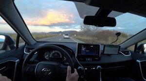 Новый РАВ4: Брать 2.0 Вариатор или 2.5 Автомат? Тест Драйв Сравнение.