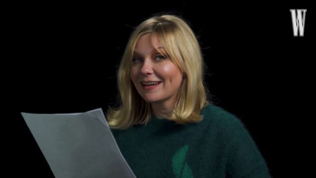 Kirsten Dunst Feels Like an “Old Mom” Reading Olivia Rodrigo Lyrics | W Magazine смотреть онлайн
