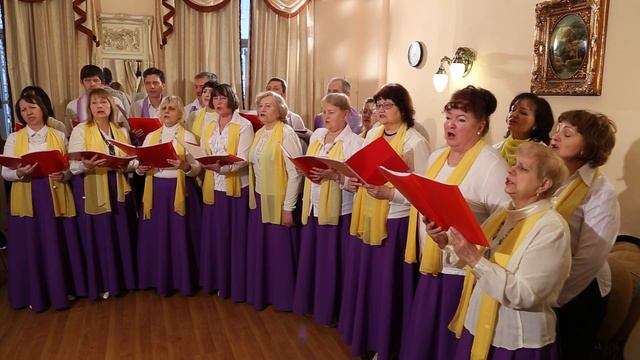 Песня "Исток". Народно-патриотический хор "Святая Русь". смотреть онлайн
