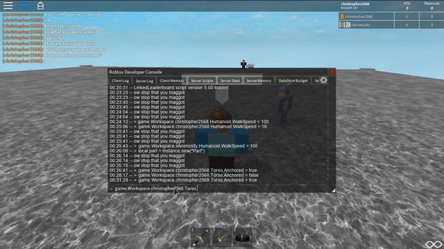 Dev console tutorial! Roblox смотреть онлайн