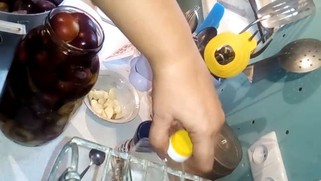 Консервация Маринованые сливы смотреть онлайн