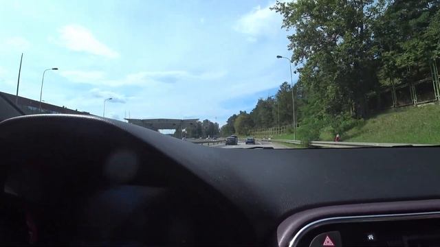 Honda MN-V 6000 км по Европе 2