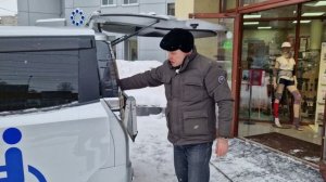 Такси с пандусом - транспортировка инвалидов на комфортабельных микроавтобусах