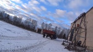 вождение на мтз 82 для сдачи на права