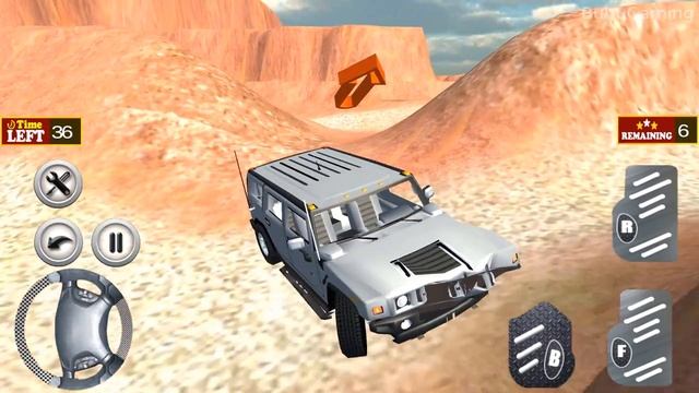 Offroad Jeep Simulator - Real SUV Jeep Hill Drive 4x4 - Android Gameplay #1 смотреть онлайн