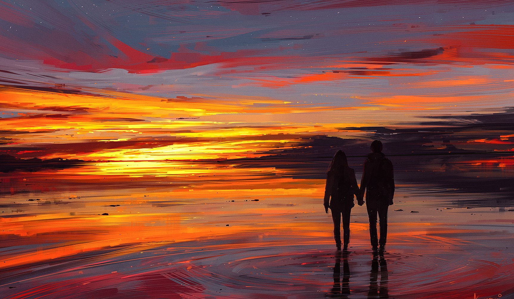 Немного романтики