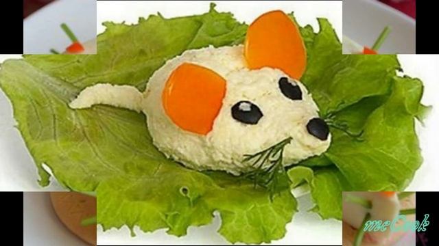 Идеи съедобных мышек к новогоднему столу 2020! смотреть онлайн