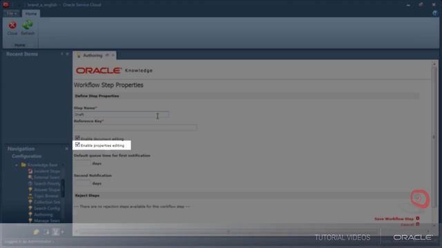 Knowledge Advanced for Service Cloud | Creating a Knowledge Advanced Workflow смотреть онлайн
