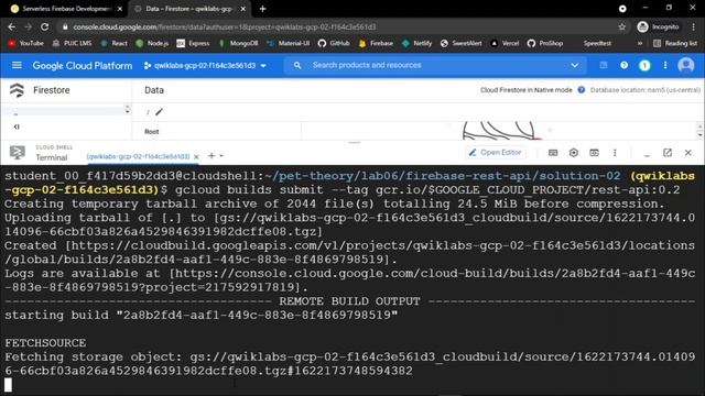 Lab #5 Serverless Firebase Development Challenge Lab Solution ❤️ | Serverless Firebase Development смотреть онлайн