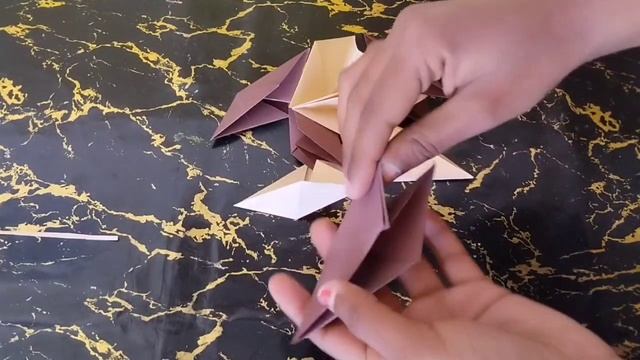 Origami antistress transformer easy | origame | fidget origami paper | ninja | hello origami. смотреть онлайн