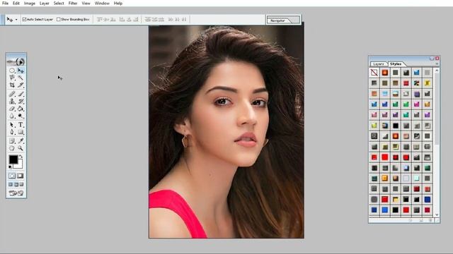 Advance Photo Editing Skin Retouching in Photoshop with Best editing #05 смотреть онлайн