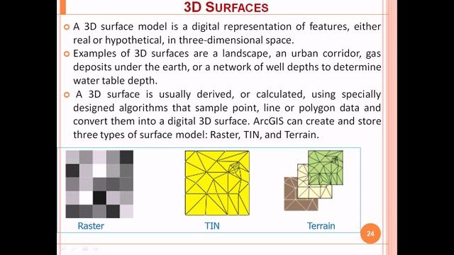 3D Analyst (Lecture - 01 of 02) смотреть онлайн