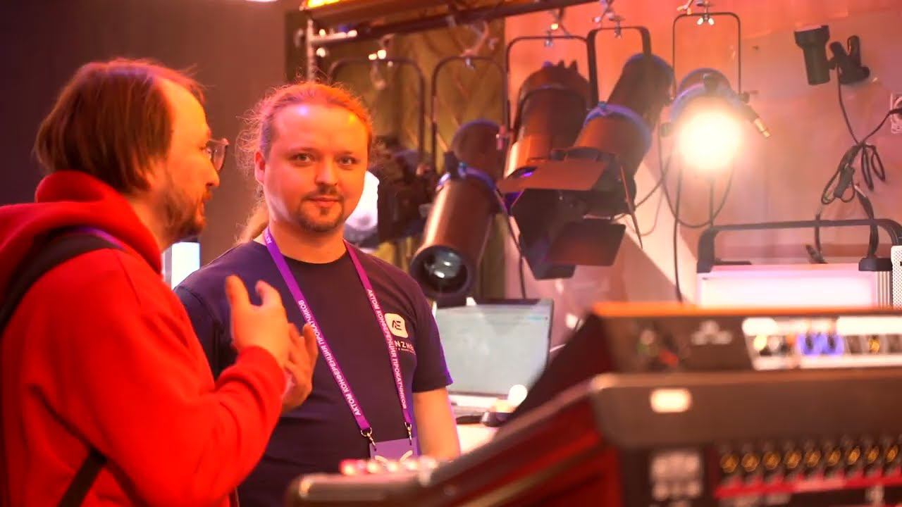 Anzhee на Всероссийском конгрессе звукорежиссеров-2024 и XVIII Конференции Прокатных Компаний смотреть онлайн