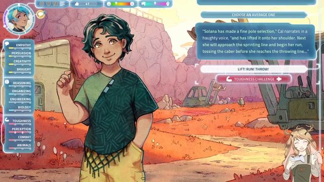 Going Through Puberty?! // I Was a Teenage Exocolonist #2 смотреть онлайн