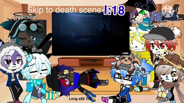 ✨Sans aus react to Afton Family deaths! ✨ (FNAF) смотреть онлайн