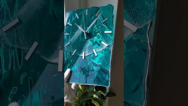 Часы-вуаль морские из эпоксидной смолы смотреть онлайн
