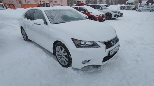 Продаю отличный Lexus GS350 AWD