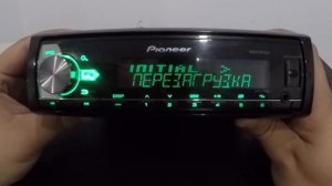 Настройка автомагнитолы PIONEER MVH-X580BT
