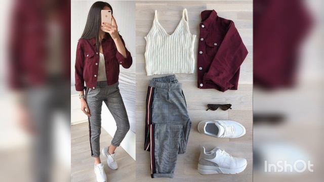 #стиль #мода #одежда. Несколько красивой комбинации вам в ленту❤ Повседневная одежда. смотреть онлайн