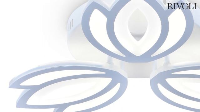 Светильник потолочный Rivoli Hiltrad 6082-103 светодиодный с пультом 78 Вт 4000К - 6000К LED модерн смотреть онлайн